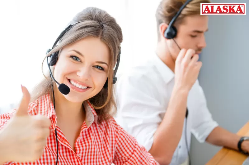 رقم خدمة عملاء الاسكا