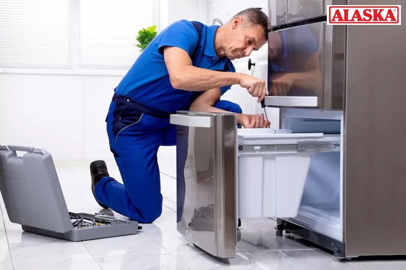 صيانة ديب فريزر الاسكا