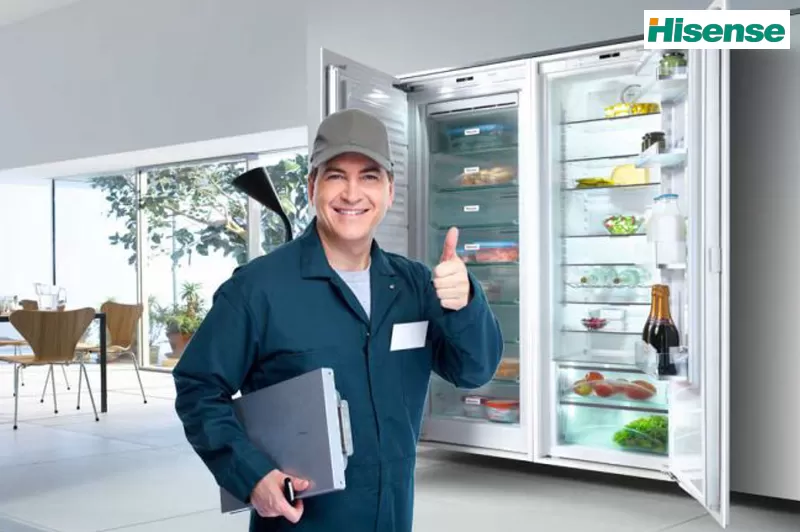 صيانة هايسنس وعناوينها