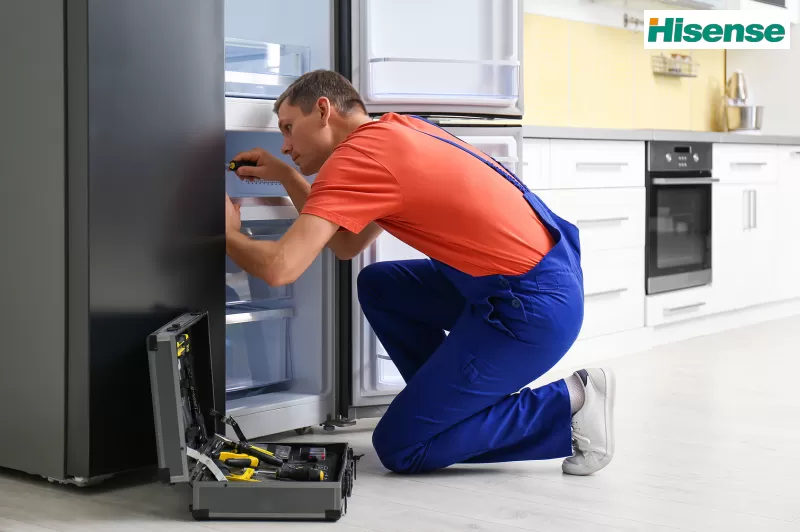 صيانة ثلاجات هايسنس