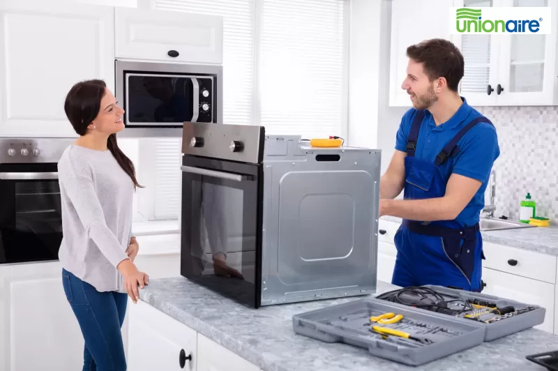 صيانة بوتاجازات يونيون اير